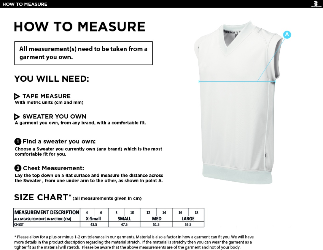 KINROSS-SHIRE CC BLAST SLEEVELESS WOMENS SWEATER-Ivory - Size Guide