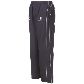 KINROSS-SHIRE CC Classic Tracksuit Pant 3/4 Zip Length Navy Mens