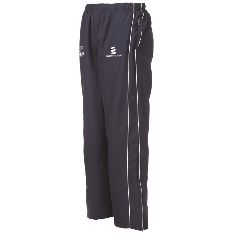 KINROSS-SHIRE CC Classic Tracksuit Pant 3/4 Zip Length Navy Mens