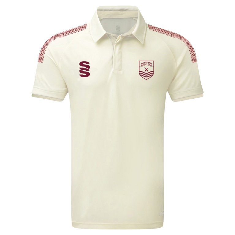 KINROSS-SHIRE CC Dual Cricket Shirt Short Sleeve Womens