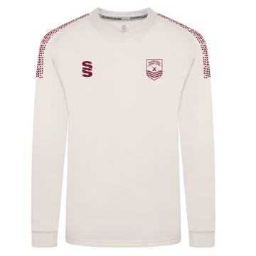 KINROSS-SHIRE CC BLAST LONG SLEEVE WOMEN'S SWEATER - Ivory