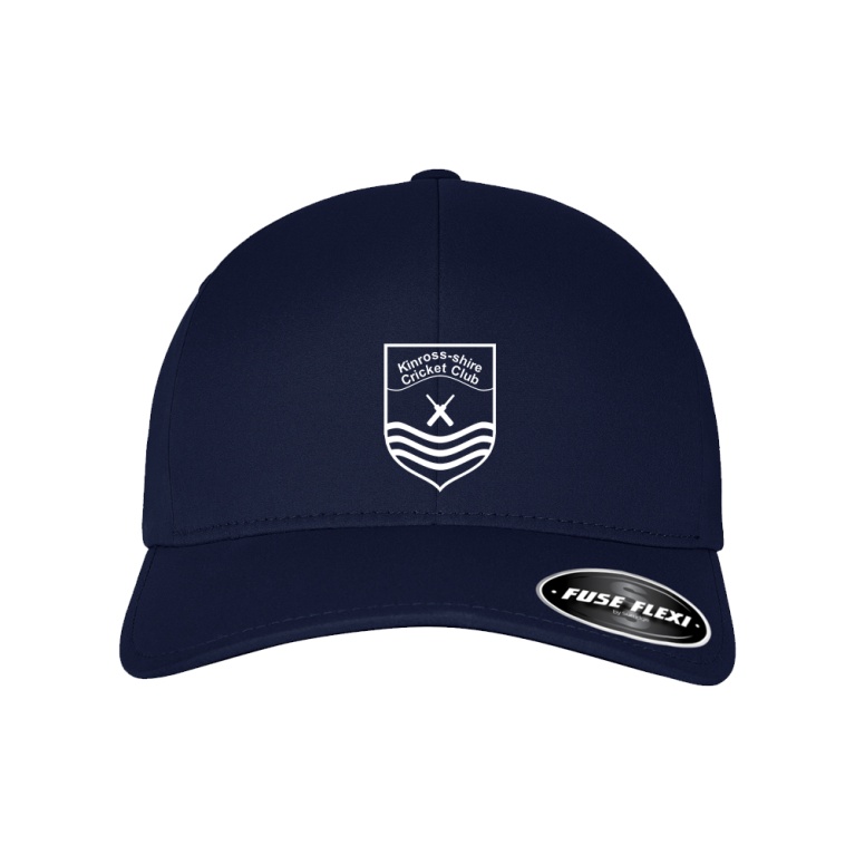 KINROSS-SHIRE CC Fuse Flexi Cap - Navy